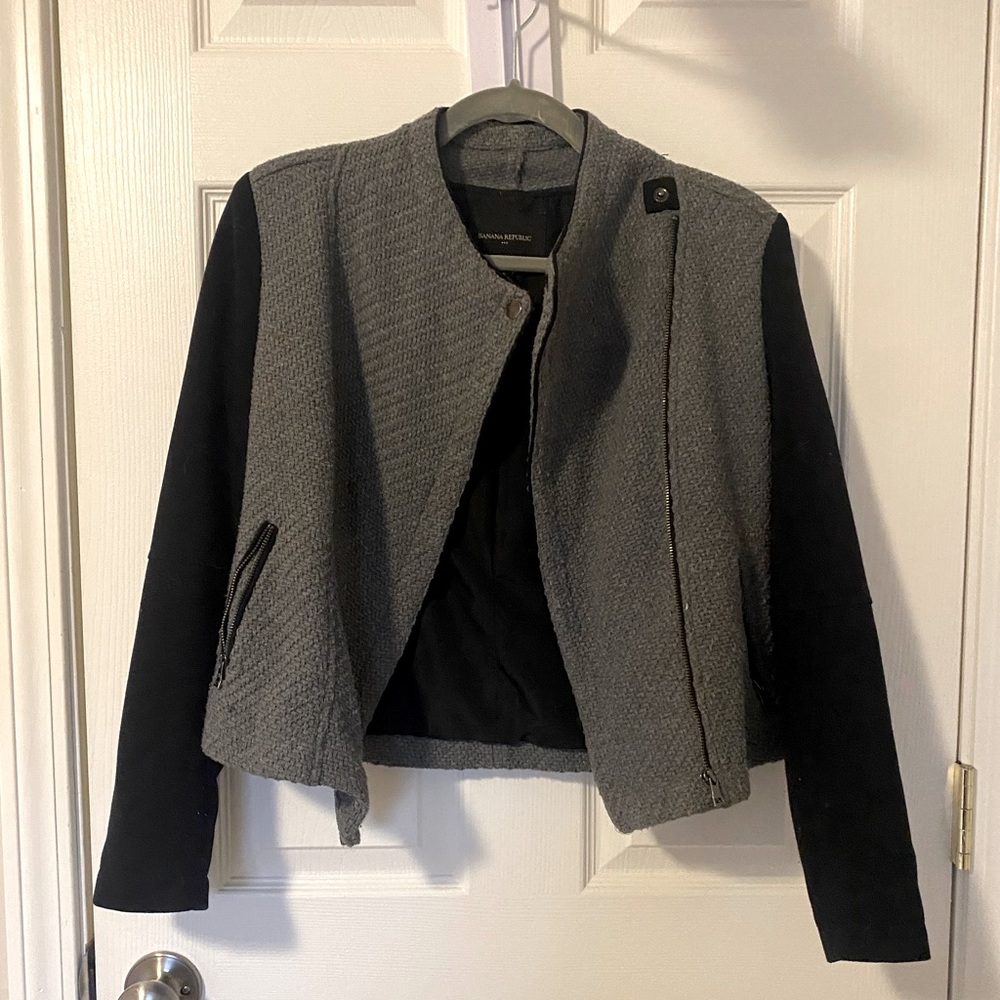 Banana republic bomber jacket